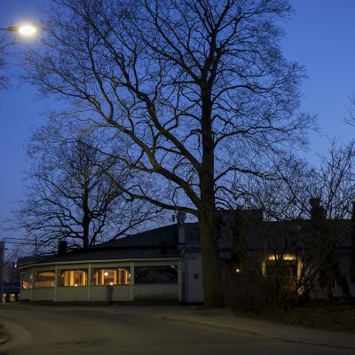 Ravintola Kaisaniemi.