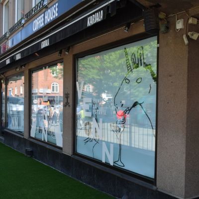 Coffee Housen tilalle rakentuu Keskimaan uusi ravintola Venn.