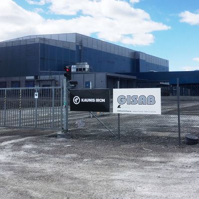 Kaunisvaaran rautakaivos Pohjois-Ruotsin Pajalassa.