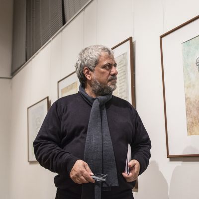 Kamil Dow Kalevala kalligrafia Kuhmo