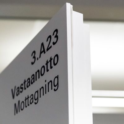 Lääkärin vastaaotto terveyskeskuksessa.
