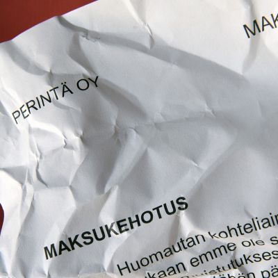 Maksukehotus.