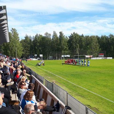 PS Kemi ja RoPS kohtasivat Kemin Sauvosaaressa 21.6.2018.