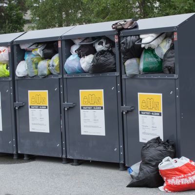 Jatteiden Kierratys Uusimmat Sisallot Yle Fi