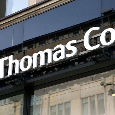 Thomas Cookin uusi logo.