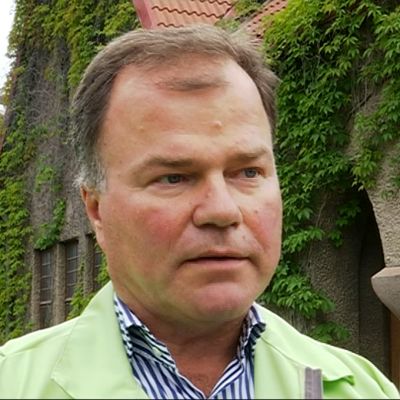 Kotka Millsin toimitusjohtaja Markku Hämäläinen