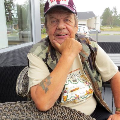 Jouko Heikkinen tunnetaan Kemin Jokkena