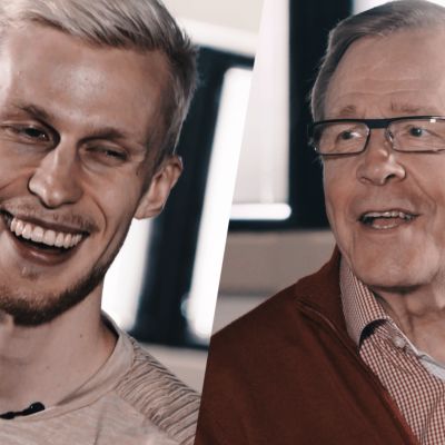 Arvi Lind ja Roni Back