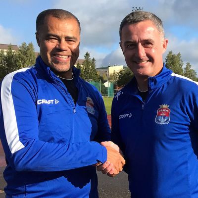 Steven Polack ja David Hannah