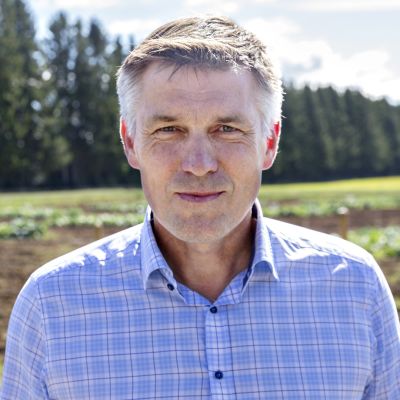 MTK:n puheenjohtaja Juha Marttila.