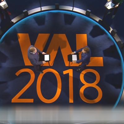 Ruotsin television viimeinen vaaliväittely