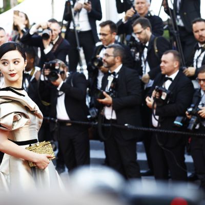 Fan Bingbing CAnnesin elokuvajuhlilla toukokuussa 2018.