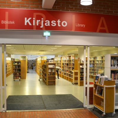 Kemin kirjasto.