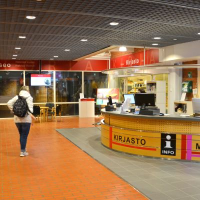Kemin kirjasto.