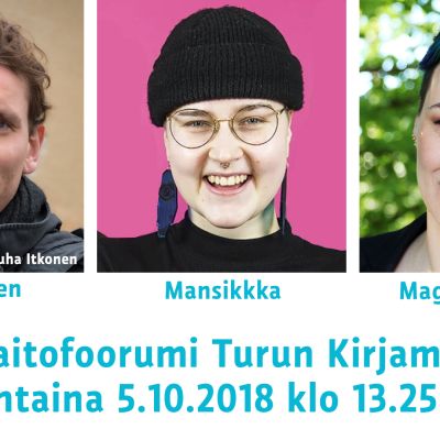 Turun Kirjamessut: Miten kääntää lukutaito nousuun? Lukutaitofoorumi etsii ratkaisuja