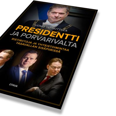 Presidentti ja porvarivalta -kirjan kansi