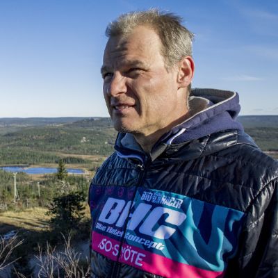 Iso-Syötteen hotellinomistaja Juha Kuukasjärvi.