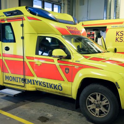 Monitoimiyksikköauto.