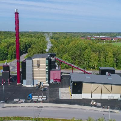Höyryntuotantolaitos Turun Artukaisissa