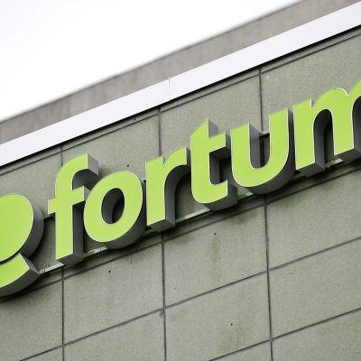 Energiayhtiö Fortumin pääkonttori.