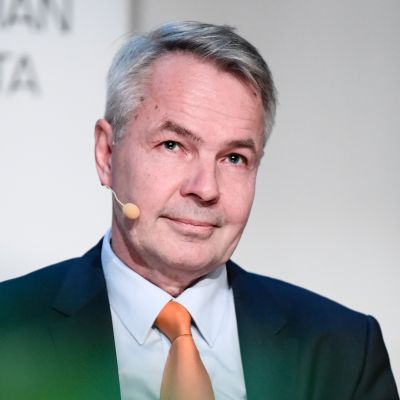 Pekka Haavisto.