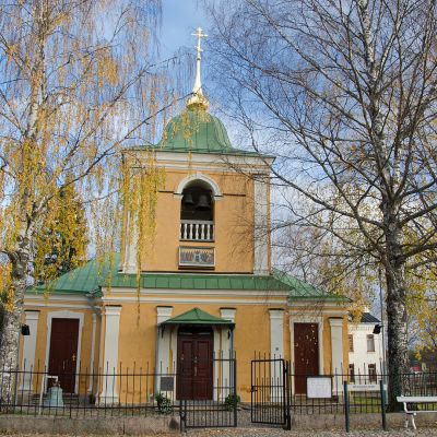 Pokrovan kirkko.
