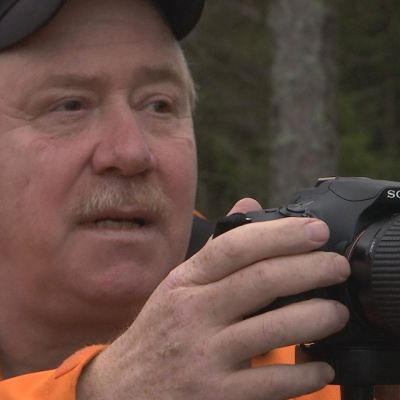 Harri Mällinen on oululainen innokas harrastelijavalokuvaaja.