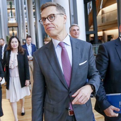 Alexander Stubb kampanjoi Euroopassa saadakseen EPP-ryhmän kärkiehdokkaan paikan tämän kevään eurovaaleihin.