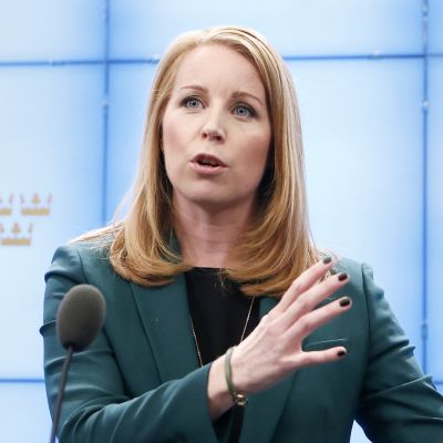 Annie Lööf.