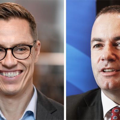 Alexander Stubb ja Manfred Weber.