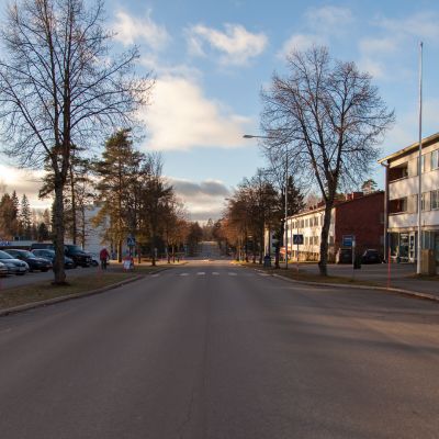 Simpeleen kylänraitti