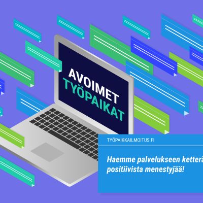 Avoimet työpaikat