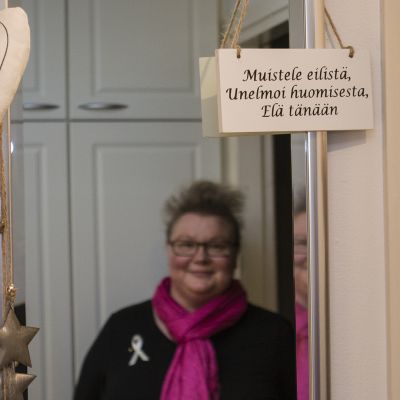 Positiivinen sisustustaulu ja Maria Schildt