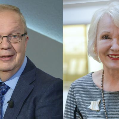 Unto Hämäläinen ja Liisa Hyssälä.