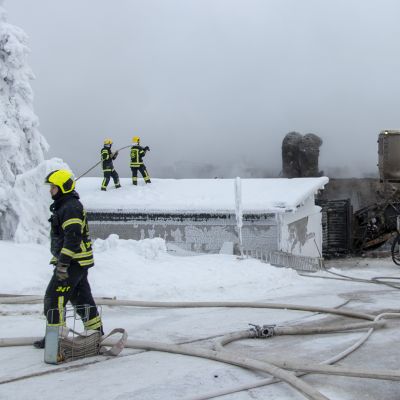 Tulipalo syttyi perjantaina 21. joulukuuta aamuyöllä.