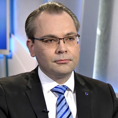 Jussi Niinistö Ykkösaamussa lauantaina 19. tammikuuta.