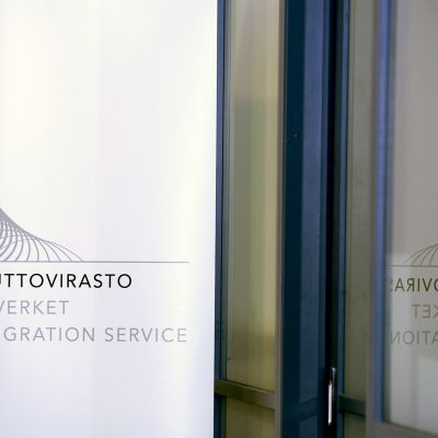 Maahanmuuttoviraston logo