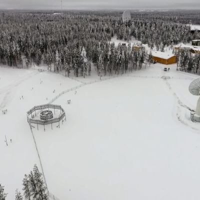 arktinen avaruuskeskus Sodankylässä