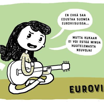 Aiju Salmisen sarjakuvakolumni