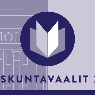 Eduskuntavaalilogo harmaa2019