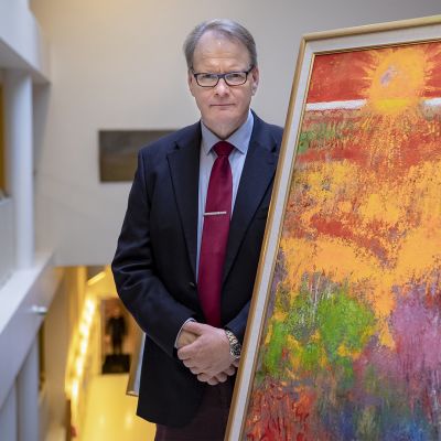 Taideväärennökset, rikosylikonstaapeli Kimmo Nokkonen, krp, Reidar Särestöniemi -väärennös
