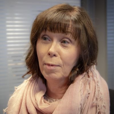 Psykoterapeutti, psykologi Soili Poijula