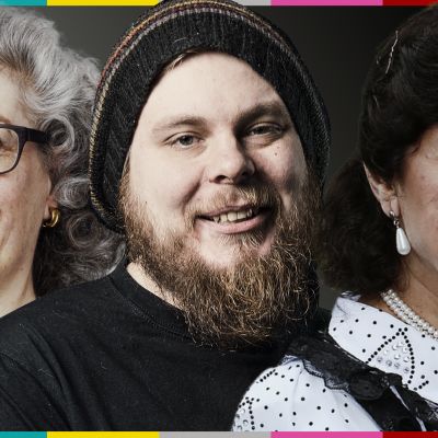 Karmela Liebkind, Iikka Kivi ja Hilja Grönfors keskustelevat ennakkoluuloista Yle Perjantain suorassa lähetyksessä 29. maaliskuuta klo 21.05 Yle TV1:ssä. Jakson tallenne löytyy Areenasta lähetyksen jälkeen.