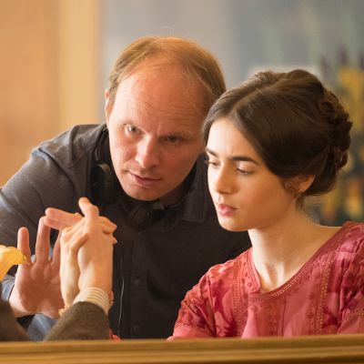 Nicholas Hoult, Lily Collins ja Dome Karukoski.