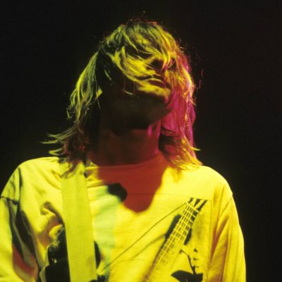 Kurt Cobain konsertoi Lontoon Astoria-teatterissa vuonna 1991.