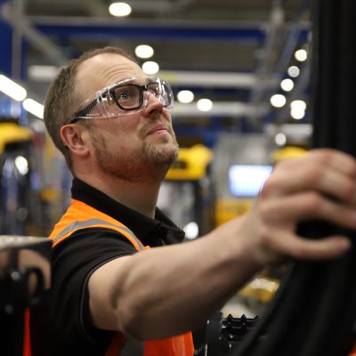 Metsäkonevalmistaja Ponssen toimitusjohtaja Juho Nummela.