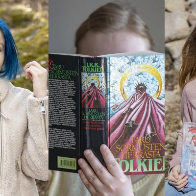 Mirjami Arwen Haverinen, Taru Ringa Kortelainen, Olivia Lorien Levo.
