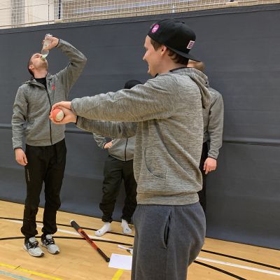 Sotkamon Jymy pelaajat käyttävät draaman keinoja paineensiedossa