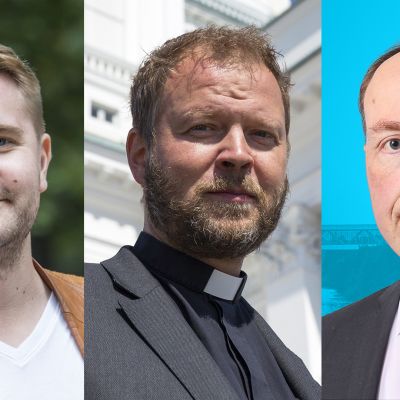 Mistä saa puhua, mille saa nauraa? Halla-aho, Laajasalo ja Nordman keskustelevat ilon, ivan, kiusaamisen ja komedian rajoista