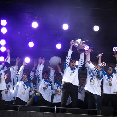 MM-kultajuhlat Tampereella